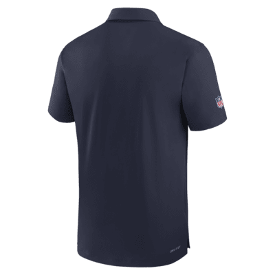 Polo Nike Dri-FIT de la NFL para hombre Tennessee Titans Sideline Coach ...