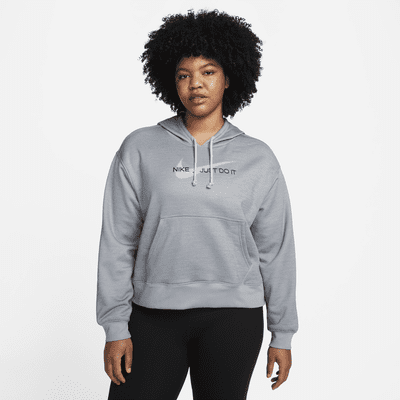 Nike Therma-FIT Women's Graphic Hoodie (Plus Size)