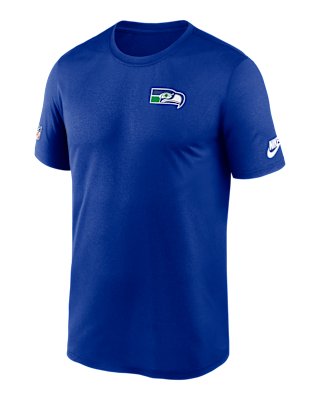 Мужская футболка Seattle Seahawks Alt Legend Small Logo Nike Dri-FIT NFL