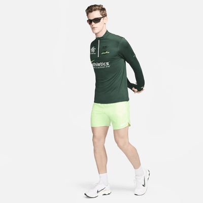 ナイキ エレメント メンズ Dri-FIT 1/2ジップ ランニングトップ