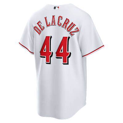 Jersey Nike de la MLB Replica para hombre Elly De La Cruz Cincinnati Reds