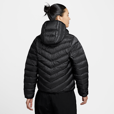 나이키 스포츠웨어 Windpuffer 여성 써마 핏 후드 패딩