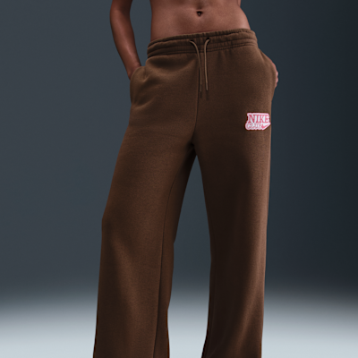 Pantalon taille haute à jambes larges Nike Sportswear pour femme