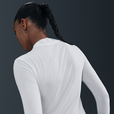 Nike Sportswear Chill Knit Women's Slim Long-Sleeve Mock-Neck T-Shirt