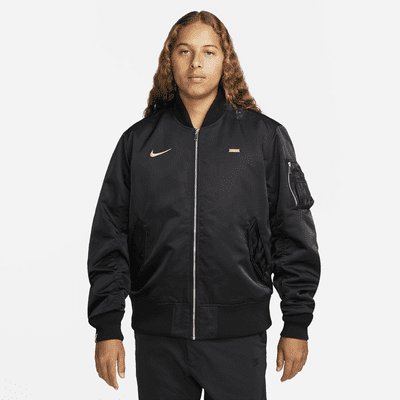 FFF Men's Punk Bomber Jacket. Nike CH