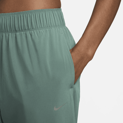 Pantaloni da running a 7/8 a vita media Nike Dri-FIT Fast – Donna