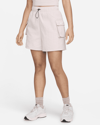 Женские шорты Nike Sportswear Essential Woven High-Rise Shorts