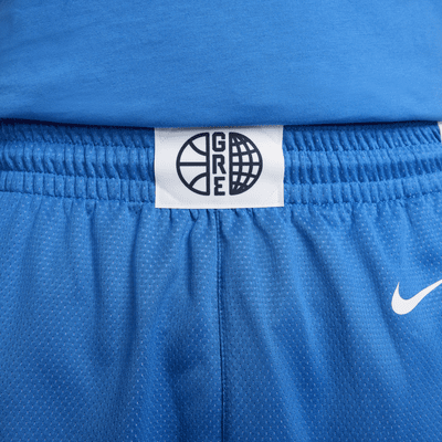 Greece Limited Road Women's Nike Basketball Shorts