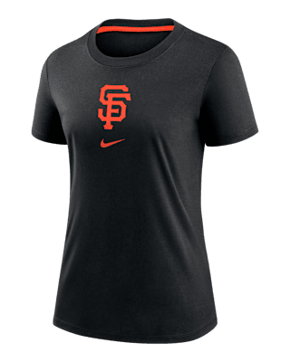 Женская футболка San Francisco Giants Authentic Collection Early Work Nike MLB