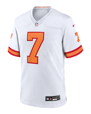 Мужские джерси Bucky Irving Tampa Bay Buccaneers Nike NFL Game Jersey