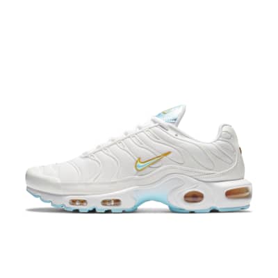 blue nike air max plus womens