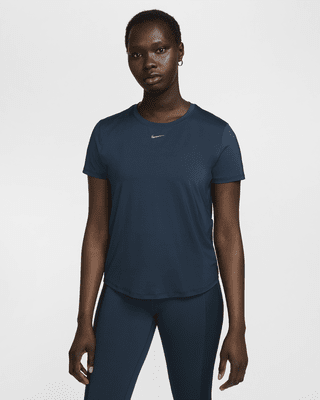 Женские шорты Nike One Classic Dri-FIT Short-Sleeve Top