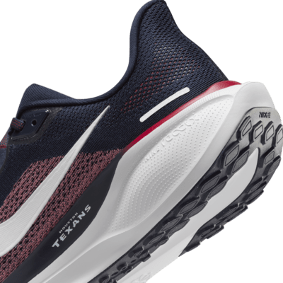 Tenis de correr en pavimento para hombre Nike Pegasus 41 NFL Houston Texans