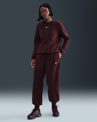 Женские  Nike Sportswear Phoenix Fleece High-Waisted Oversized Sweatpants
