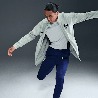 Inter Milan Strike Nike Dri-FIT knit voetbaltrainingspak voor heren