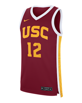 Женские джерси USC Replica Nike Dri-FIT College Women’s Basketball Jersey для баскетбола