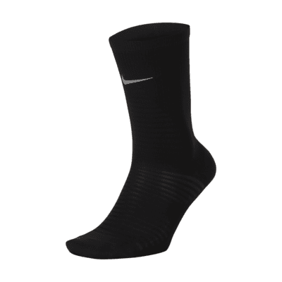 nike crew running socks