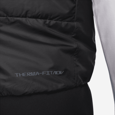 Nike Therma-FIT ADV Repel AeroLoft løpevest med dun til herre