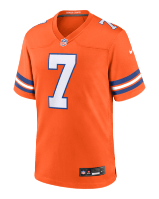 Мужские джерси John Elway Denver Broncos Nike NFL Game Football Jersey для футбола