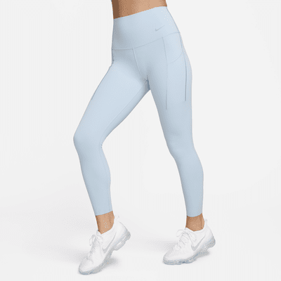 Nike Universa Women's Medium-Support High-Waisted 7/8 Leggings with Pockets