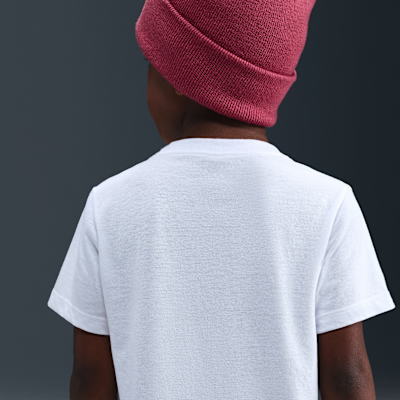 Conjunto de dos piezas con shorts de tejido Knit para niños talla pequeña Nike
