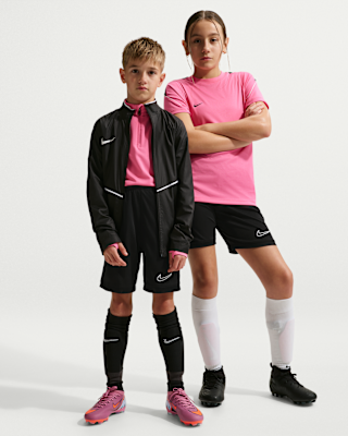 Детские шорты Nike Academy Big Kids' Dri-FIT Soccer Knit Shorts