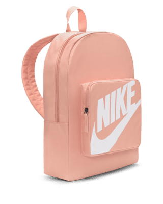 nike peach backpack