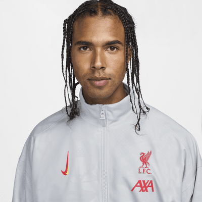 Pánská třetí fotbalová reprezentační bunda Nike Dri-FIT Liverpool FC Strike