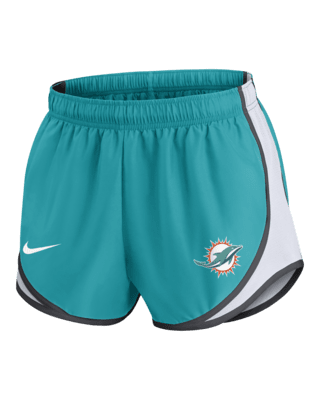 Miami Dolphins Nike Broadcast Shorts - Aqua