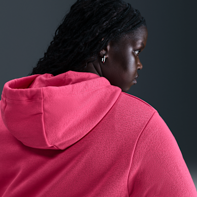 Nike Sportswear Club Fleece Women's Full-Zip Hoodie (Plus Size)