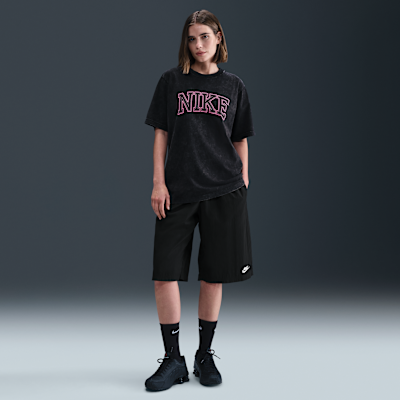 Playera de ajuste holgado Nike Sportswear Classics para mujer