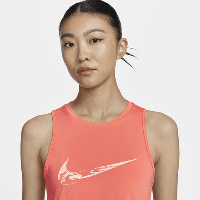 Nike One Women's Dri-FIT Graphic Running Tank Top