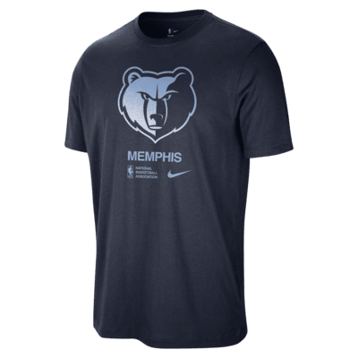 T-shirt Nike NBA Memphis Grizzlies Courtside pour homme