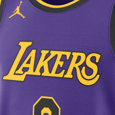 Presa sin embargo bordillo Los Angeles Lakers Statement Edition Jordan Dri-FIT NBA Swingman Jersey.  Nike.com