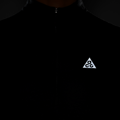 나이키 ACG 남성 드라이 핏 미드 레이어 쿼터집 트레일 러닝 탑