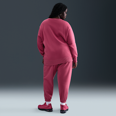 Nike Sportswear Phoenix Fleece Women's High-Waisted Oversized Sweatpants (Plus Size)