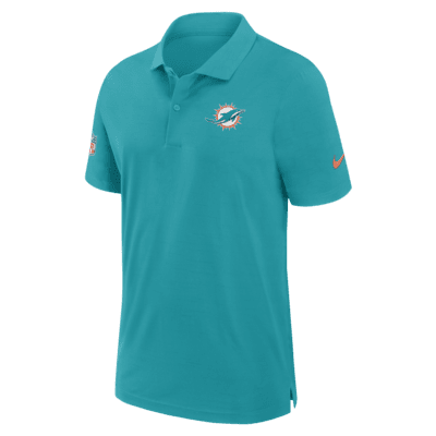 Miami Dolphins Sideline Men's Nike Dri-FIT NFL Polo