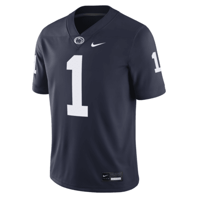 Jersey universitario Nike Dri-FIT Game para hombre Penn State Nittany Lions