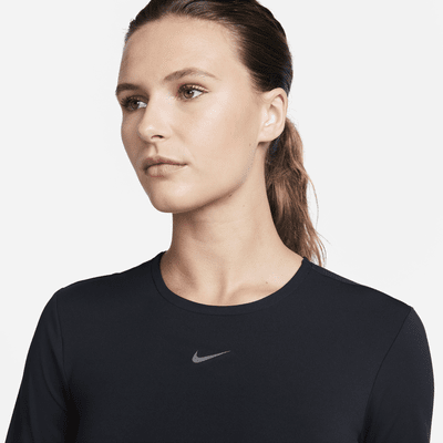 Nike Dri-FIT Cropped Long-Sleeve Top. Nike.com