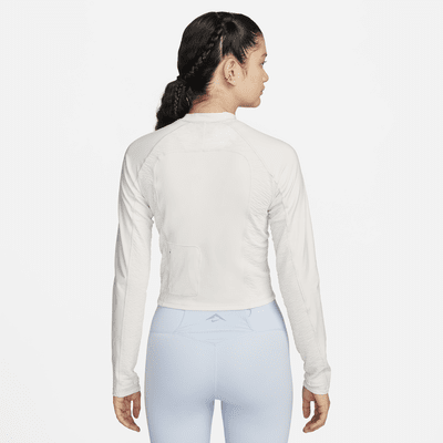 Nike Trail Dri-FIT Longsleeve-Laufobertel für Damen