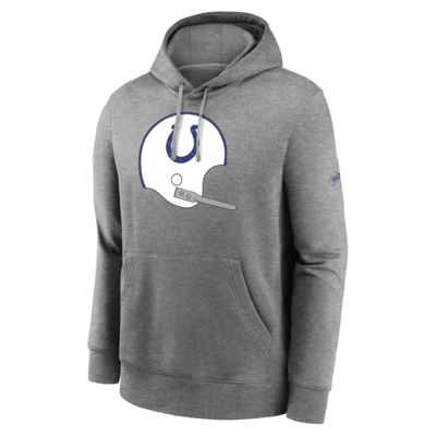 Indianapolis Colts Rewind Club Men’s Nike NFL Pullover Hoodie. Nike.com