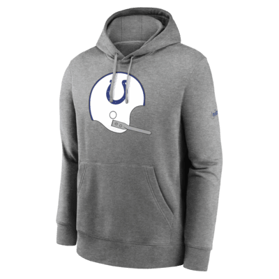 Nike Indianapolis Colts Men's NFL Pullover Hoodie White