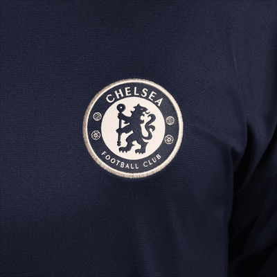 Chelsea F.C. Strike Men's Nike Dri-FIT Football Hooded Knit Tracksuit