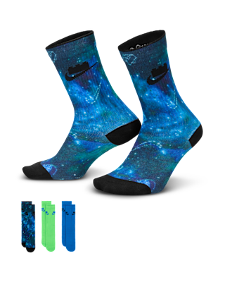 Unisex носки Nike x LEGO® Collection Everyday Essentials Crew Socks (3 Pairs)