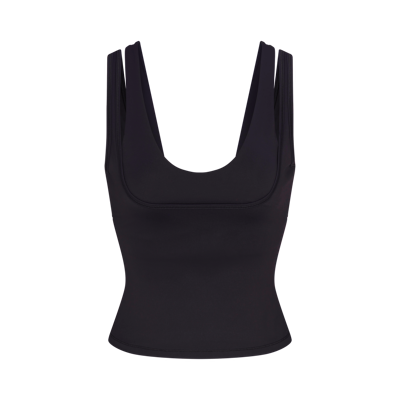 NikeSKIMS Matte Women's Double-Strap Scoop Tank Top