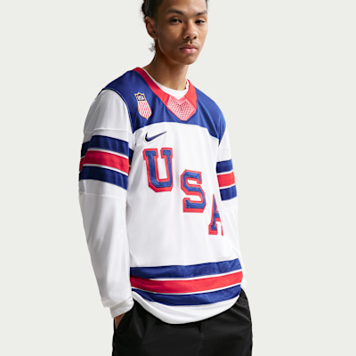 Nike "Team USA" Men's Hockey Jersey