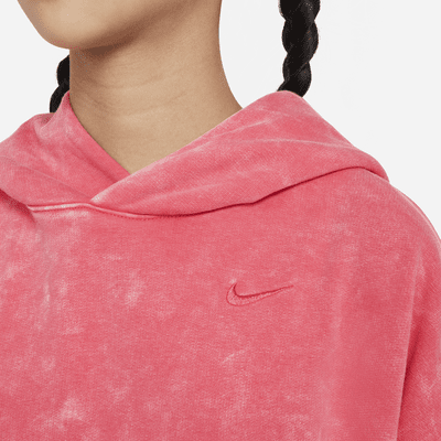 Nike Culture Of Basketball Big Kids' Fleece Pullover Hoodie