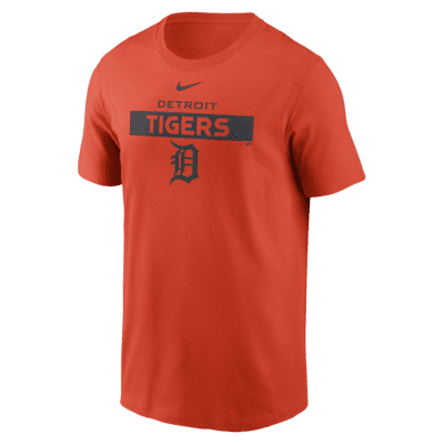 Baseball-shirt Mlb Detroit Tigers Nike Official Replica Home -  Basket4Ballers