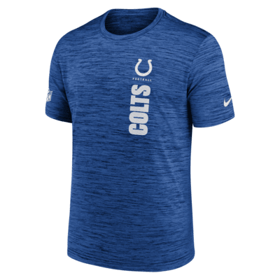 T-shirt Nike Dri-FIT NFL Indianapolis Colts Sideline Velocity para homem