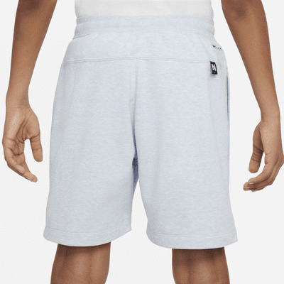 Σορτς προπόνησης φλις Nike Dri-FIT Athletics για μεγάλα αγόρια